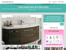 Tablet Screenshot of homewebprofits.net
